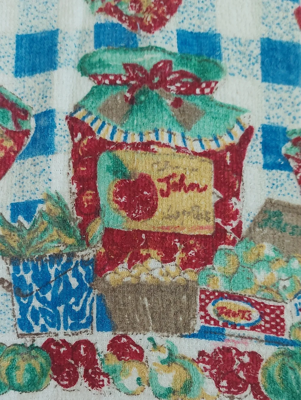 3-piece Set-Matching Kitchen Towel, Mitt, and Pot Holder NWT
